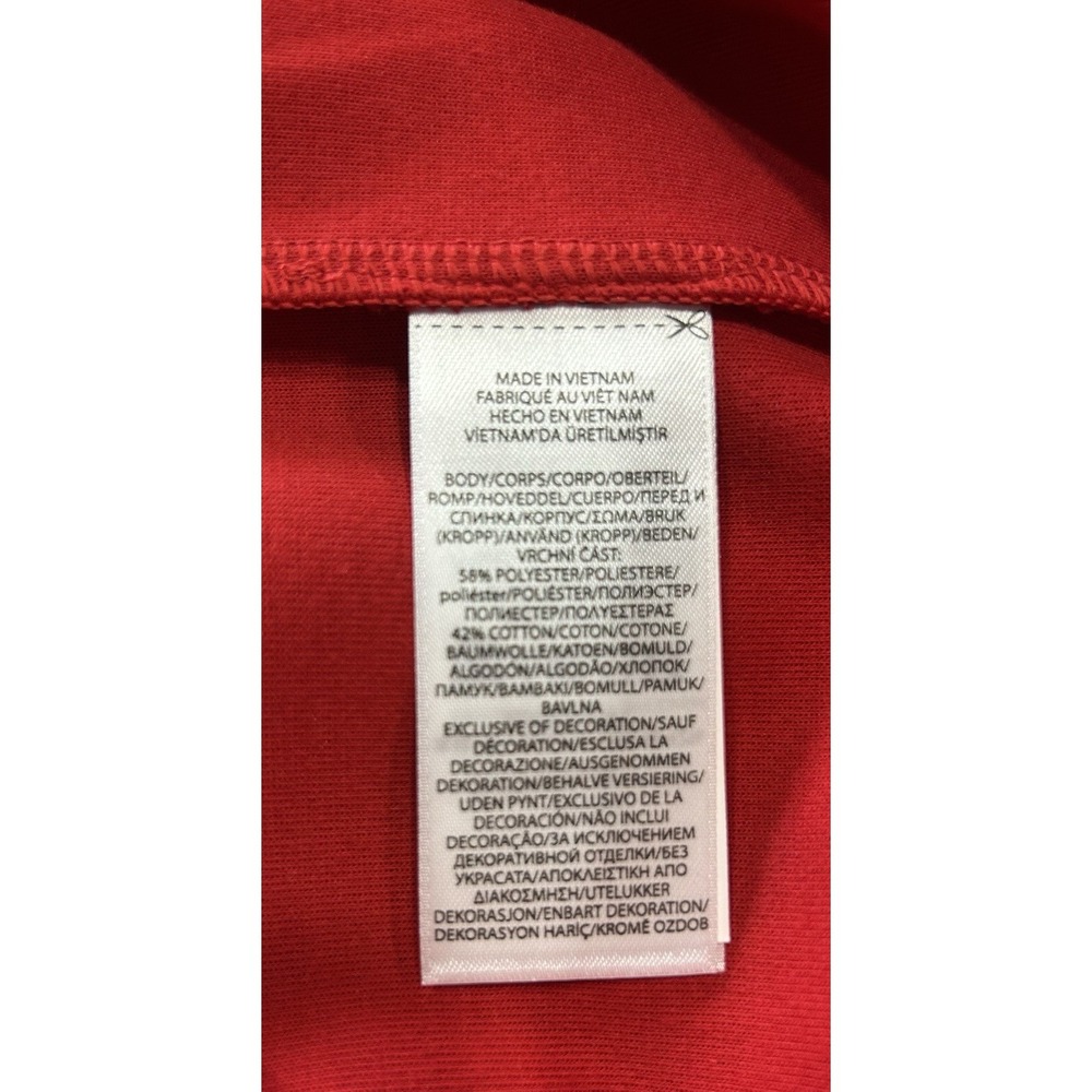 Polo Ralph Lauren Black Pony Classics Sweatshirt Snap Red Size LT New With Tags - Picture 16 of 16
